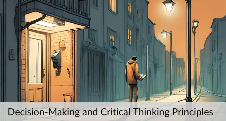 Decision-Making and Critical Thinking Principles by Karl Bimshas