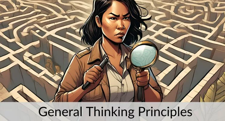 General Thinking Principles by Karl Bimshas Consulting