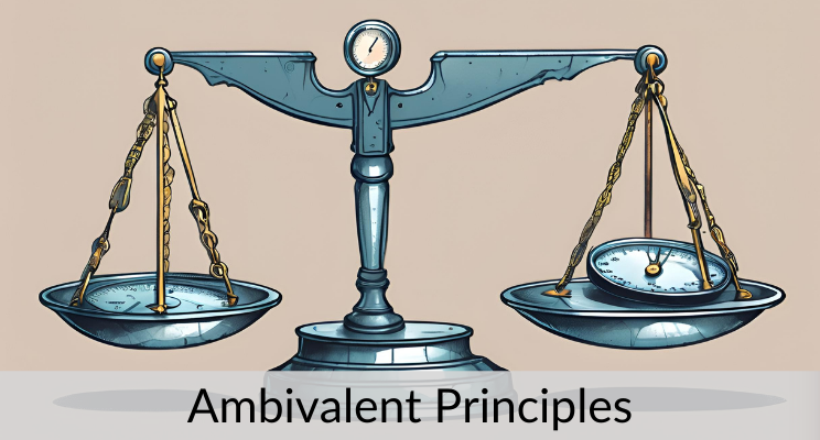 Ambivalent Principles by Karl Bimshas Consulting